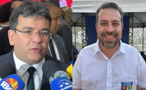 Rafael Fonteles e Guilherme Boulos