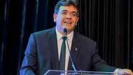 Rafael Fonteles exalta protagonismo do Piauí em encontro nacional de finanças (Foto: Gabriel Paulino)