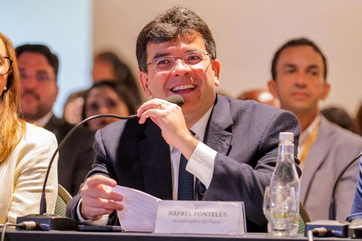 Rafael Fonteles exalta protagonismo do Piauí em encontro nacional de finanças