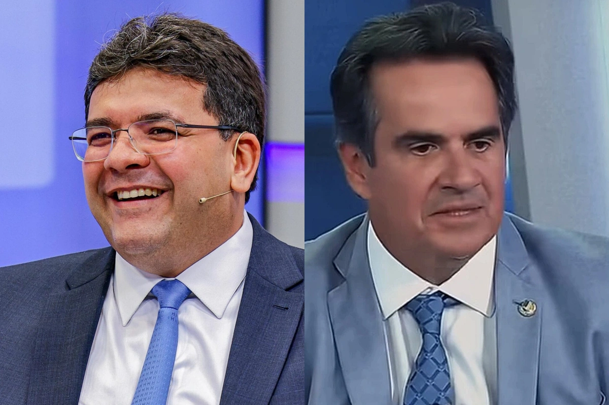 Rafael lidera para o Governo e Ciro fica em 3º para senador na pesquisa AtlasIntel