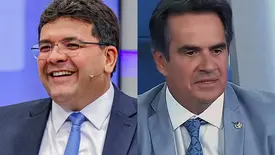 Rafael lidera para o Governo e Ciro fica em 3º para senador na pesquisa AtlasIntel (Foto: Reprodução)