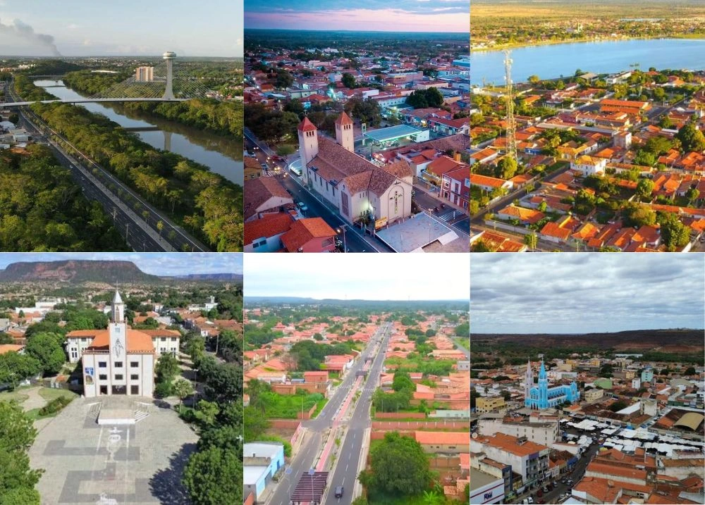 Ranking: PIB revela mapa da riqueza e da desigualdade entre municípios do Piauí