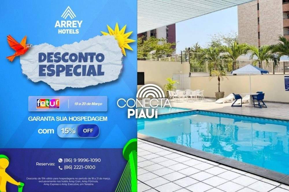 Rede Arrey oferece 15% de desconto para visitantes da Fetur 2026