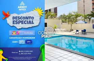 Rede Arrey oferece 15% de desconto para visitantes da Fetur 2026 (Foto: Reprodução)