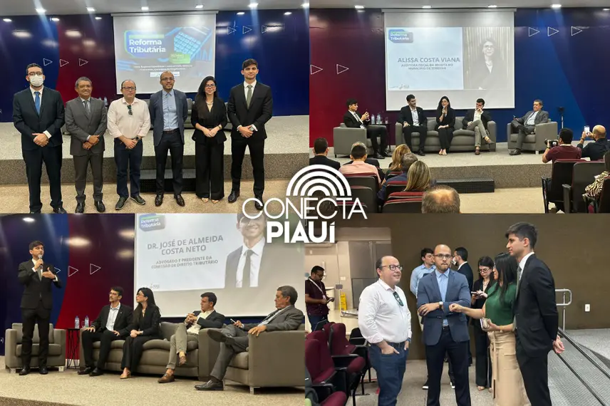 Reforma tributária reúne especialistas para discutir impactos econômicos no Piauí