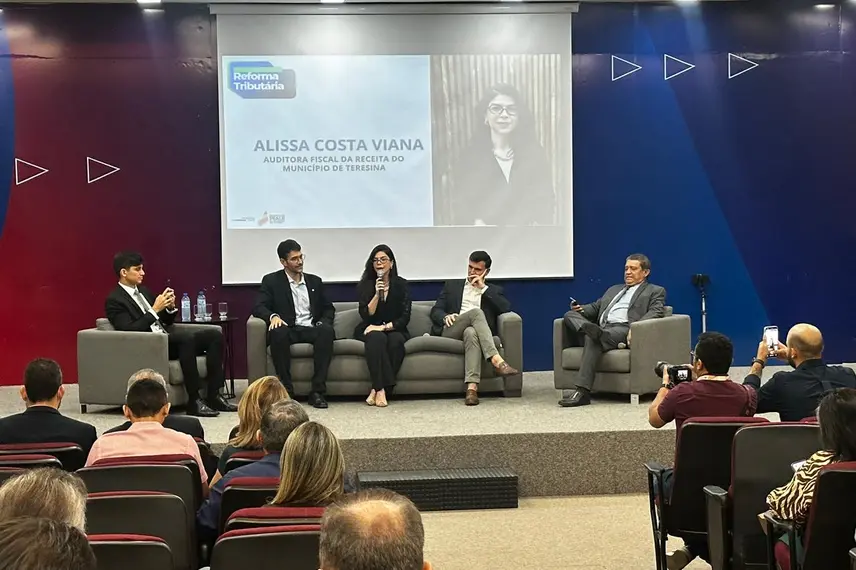 Reforma tributária reúne especialistas para discutir impactos econômicos no Piauí
