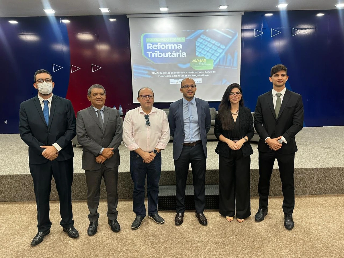 Reforma tributária reúne especialistas para discutir impactos econômicos no Piauí