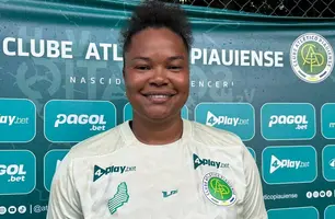 Renata Costa, técnica do Atlético Piauiense (Foto: Ângela Carvalho)