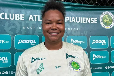 Renata Costa, técnica do Atlético Piauiense