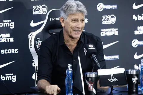 Renato Gaúcho, técnico do Vasco