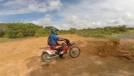 Repórter 12 participa e cobre a 8ª Copa RR Cross no Nordeste (Foto: Repórter 12/Conecta Piauí)