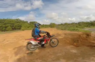 Repórter 12 participa e cobre a 8ª Copa RR Cross no Nordeste (Foto: Repórter 12/Conecta Piauí)