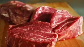 Ressonância magnética promete revolucionar padrão de maciez da carne (Foto: Reprodução/ CNN)