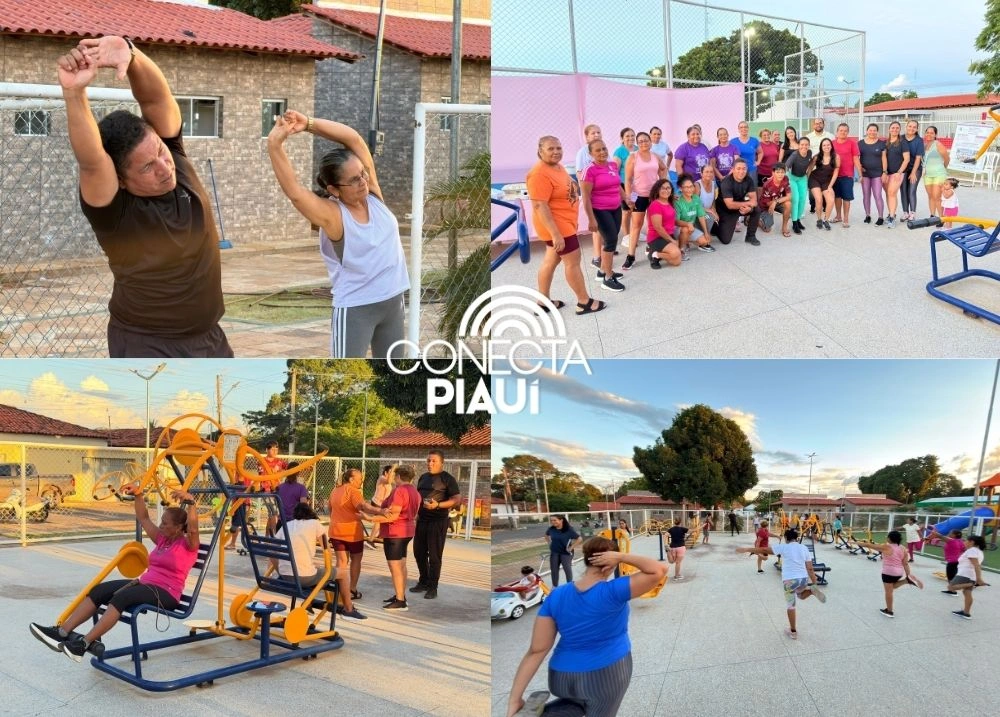 Ribeiro Gonçalves celebra 15 anos do Programa Academia da Saúde na praça
