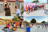 Ribeiro Gonçalves celebra 15 anos do Programa Academia da Saúde na praça