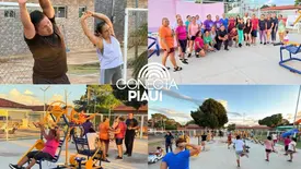 Ribeiro Gonçalves celebra 15 anos do Programa Academia da Saúde na praça (Foto: Reprodução)