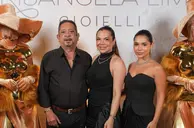 Risângela Lima em família