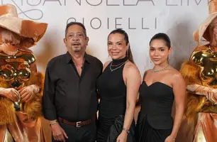 Risângela Lima em família (Foto: Instagram)