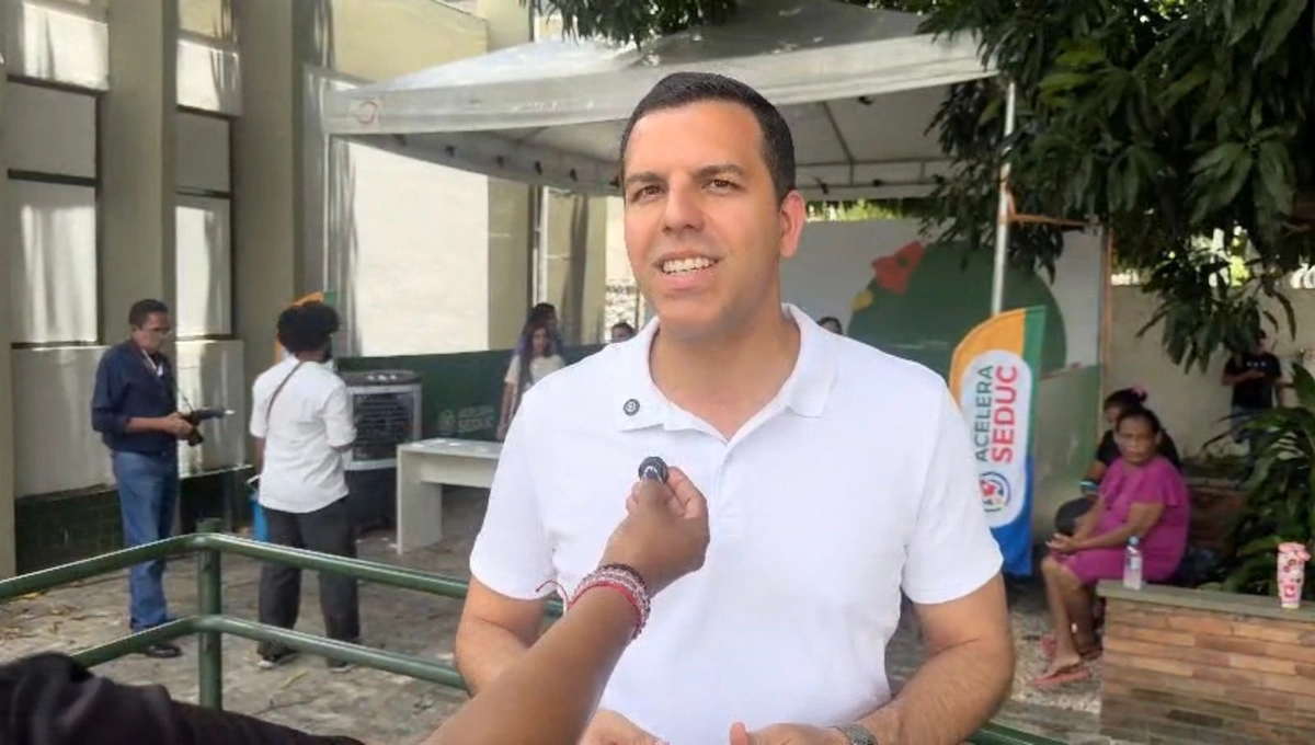 Rodrigo Torres, secretário de educação