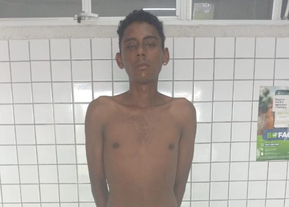 Ronie Araújo Santos Sousa, de 23 anos