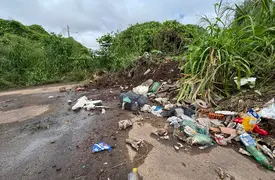 Ruas viram 'trajeto de rally' por descaso na zona Leste de Teresina (Foto: Conecta Piauí)