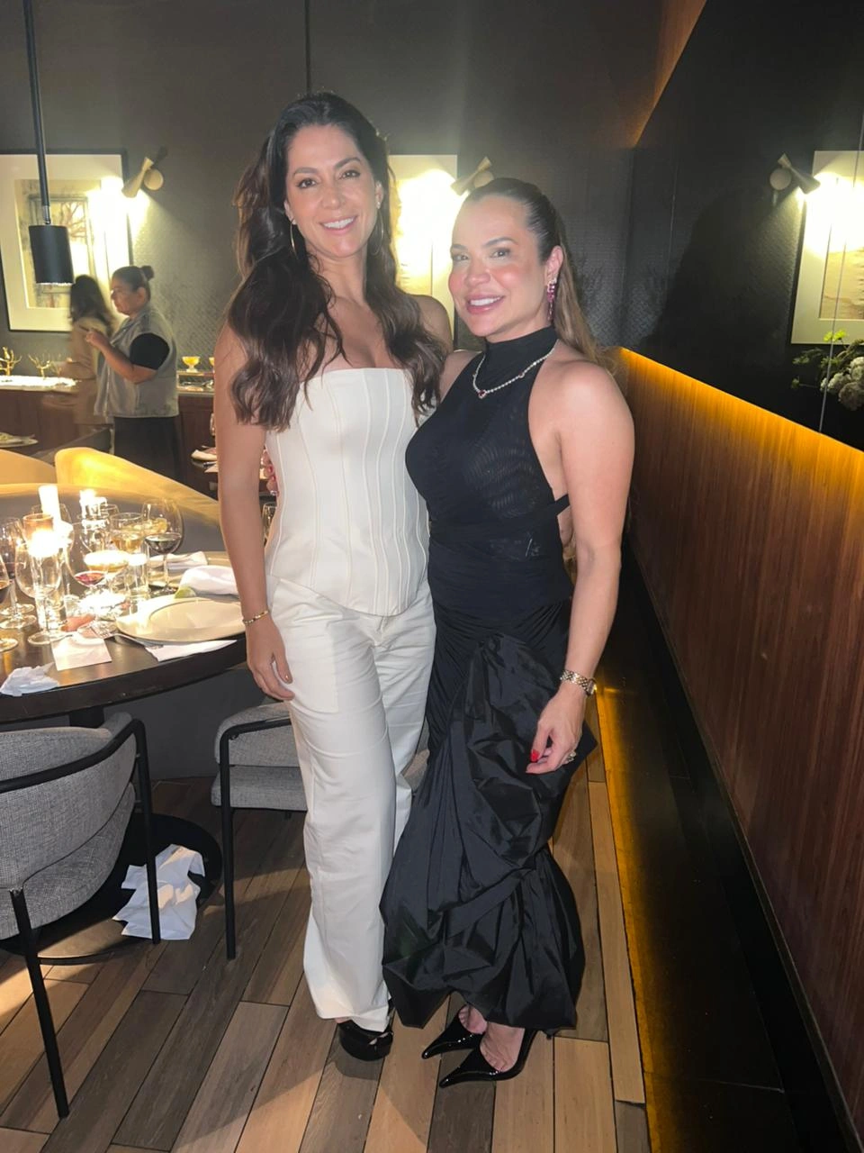 Sabrina Santos e Risângela Lima