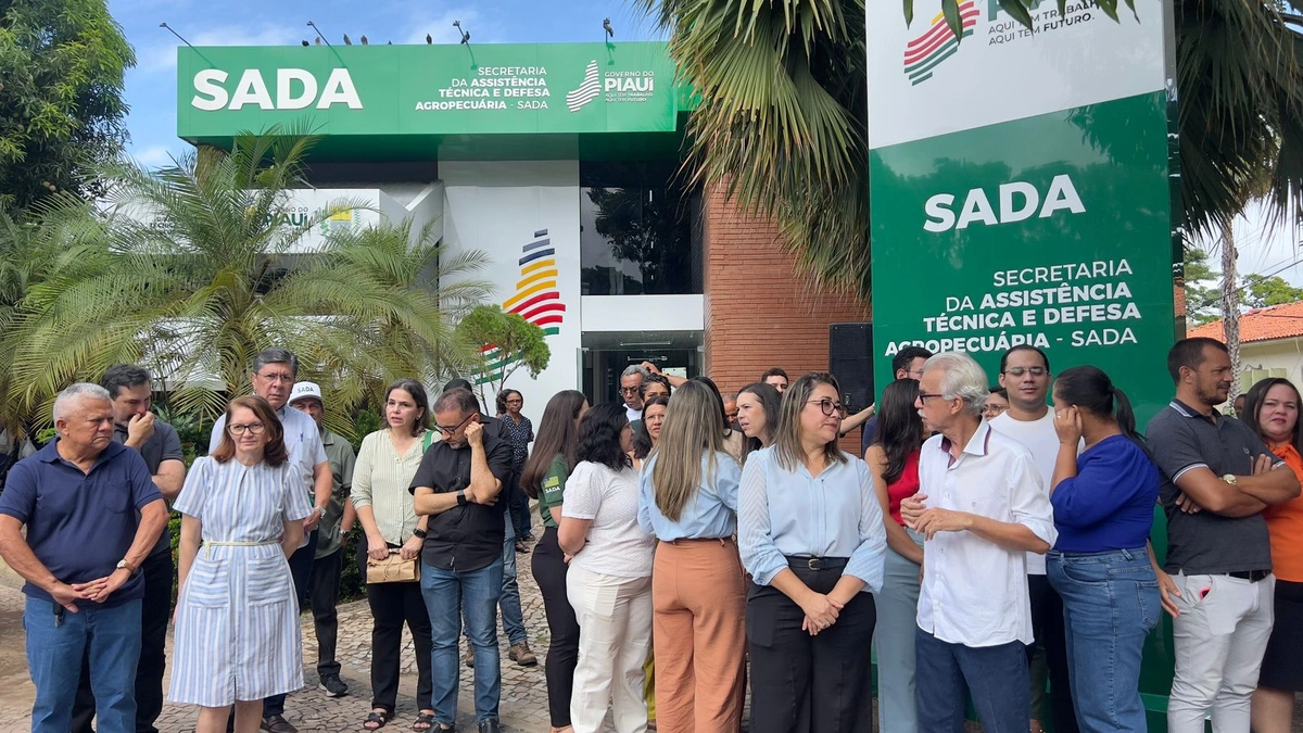 SADA entrega novos veículos e reforça logística para ações agropecuárias no Piauí