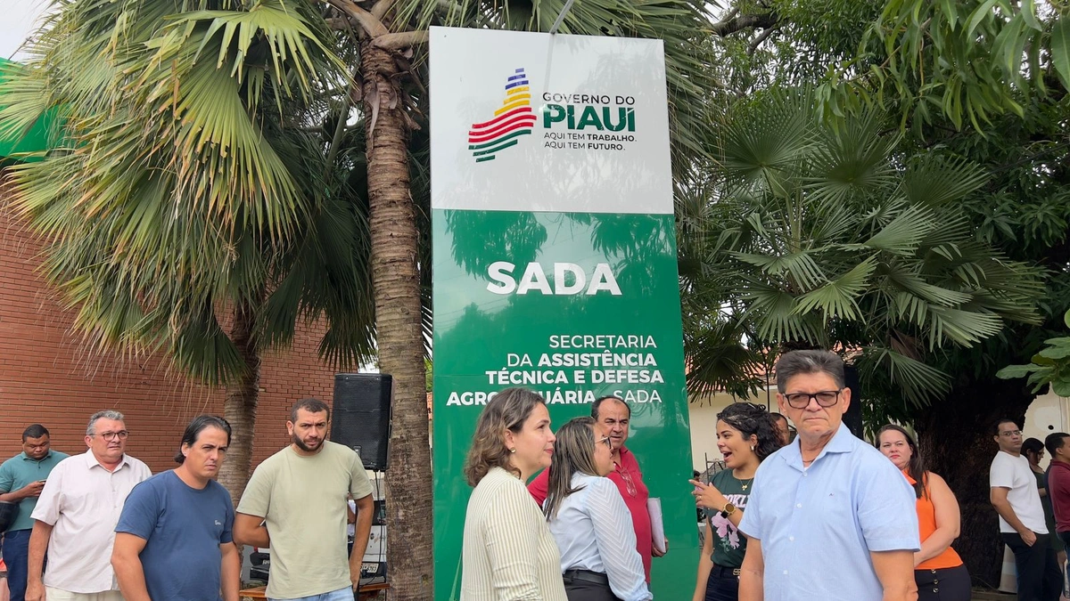 SADA entrega novos veículos e reforça logística para ações agropecuárias no Piauí