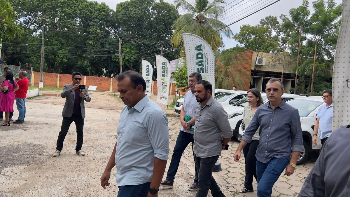 SADA entrega novos veículos e reforça logística para ações agropecuárias no Piauí