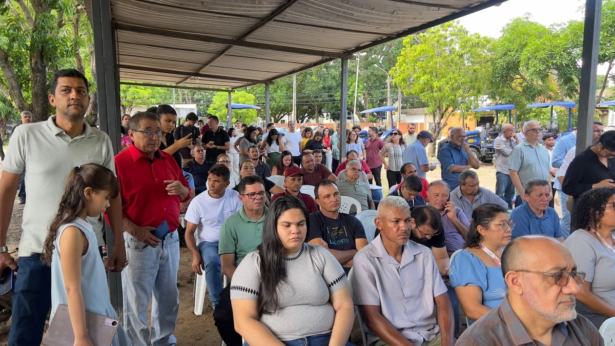 SADA entrega novos veículos e reforça logística para ações agropecuárias no Piauí