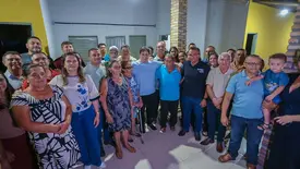 Sada lança programa que garante acesso à água potável às famílias de Bom Princípio (Foto: Tavynho Neto)