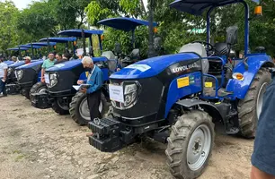 SAF entrega máquinas e fortalece agricultura familiar em 13 municípios do Piauí (Foto: Conecta Piauí)