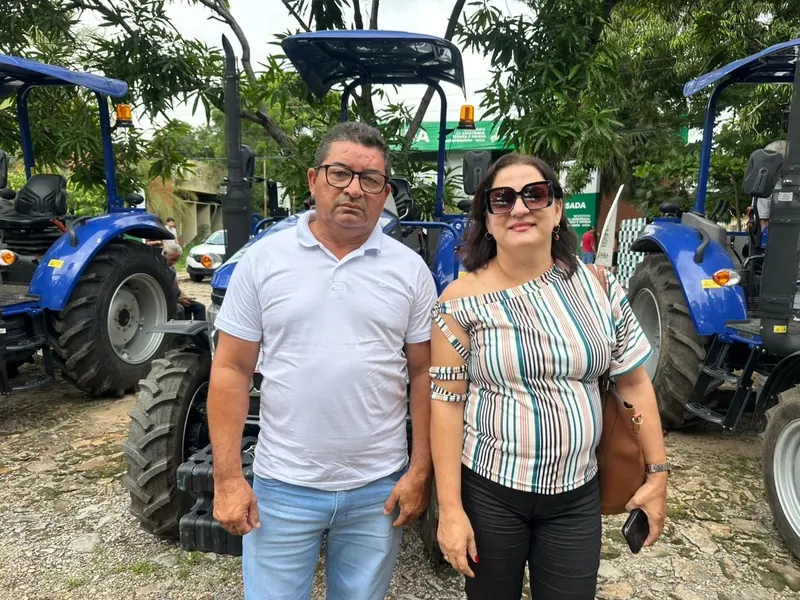 SAF entrega máquinas e fortalece agricultura familiar em 13 municípios do Piauí