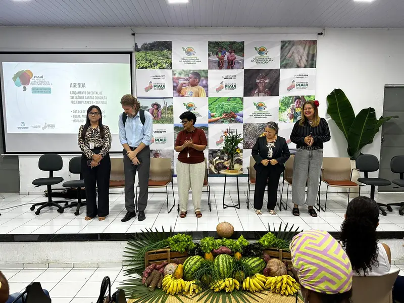 SAF lança edital de R$ 33 milhões para agricultura familiar no Piauí