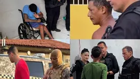 Saiba quem são alguns dos presos em operação contra o tráfico em Demerval Lobão (Foto: Reprodução)