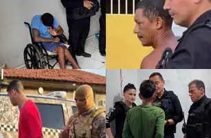 Saiba quem são alguns dos presos em operação contra o tráfico em Demerval Lobão (Foto: Reprodução)