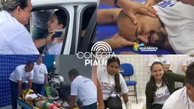 SAMU de Água Branca passa por capacitação em Atendimento Pré-Hospitalar (Foto: Divulgação)