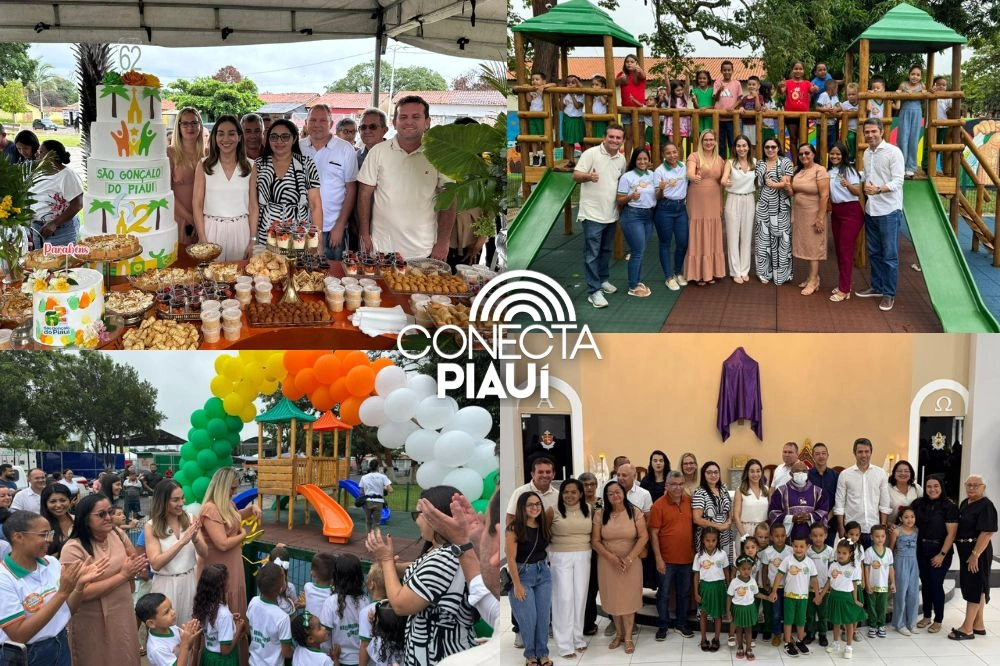 São Gonçalo do Piauí celebra 62 anos com festas, obras e shows