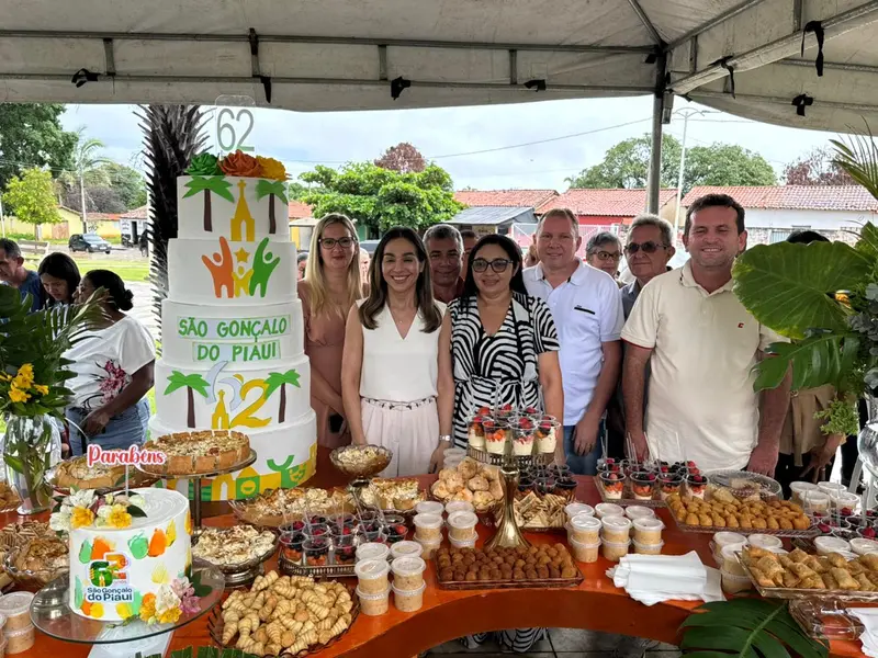 São Gonçalo do Piauí celebra 62 anos com festas, obras e shows