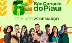 São Gonçalo do Piauí divulga agenda oficial dos 62 anos de emancipação política