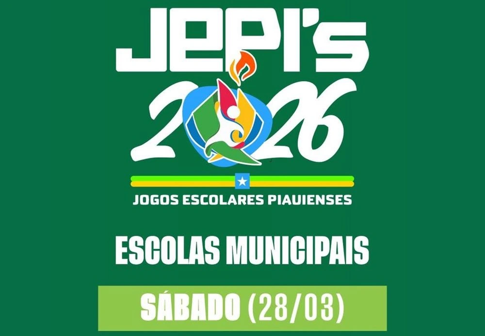 São João do Arraial realiza seletiva para os Jogos Escolares Piauienses 2026