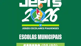 São João do Arraial realiza seletiva para os Jogos Escolares Piauienses 2026 (Foto: Reprodução)