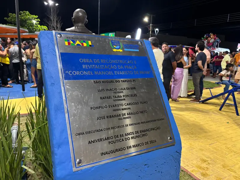 São Miguel do Tapuio celebra 88 anos de emancipação política