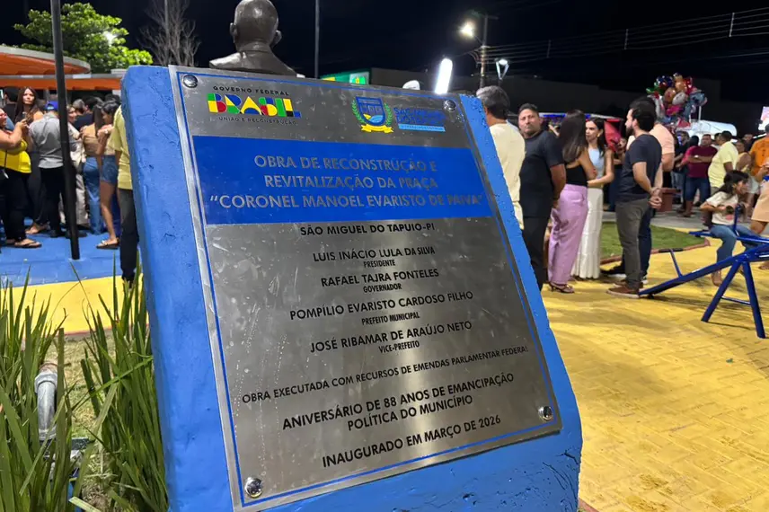 São Miguel do Tapuio celebra 88 anos de emancipação política