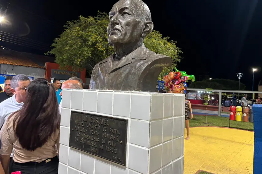 São Miguel do Tapuio celebra 88 anos de emancipação política
