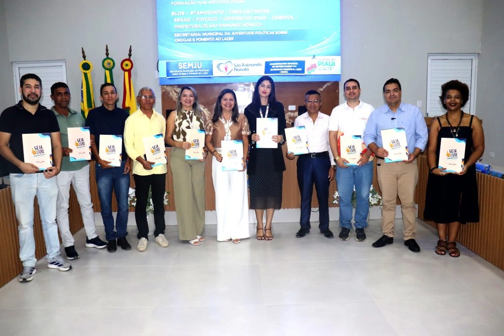 São Raimundo Nonato inicia capacitação sobre prevenção às drogas