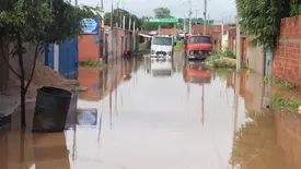 São Raimundo Nonato intensifica ações após fortes chuvas no município (Foto: Reprodução)