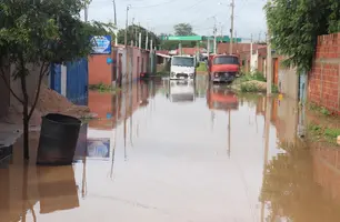 São Raimundo Nonato intensifica ações após fortes chuvas no município (Foto: Reprodução)