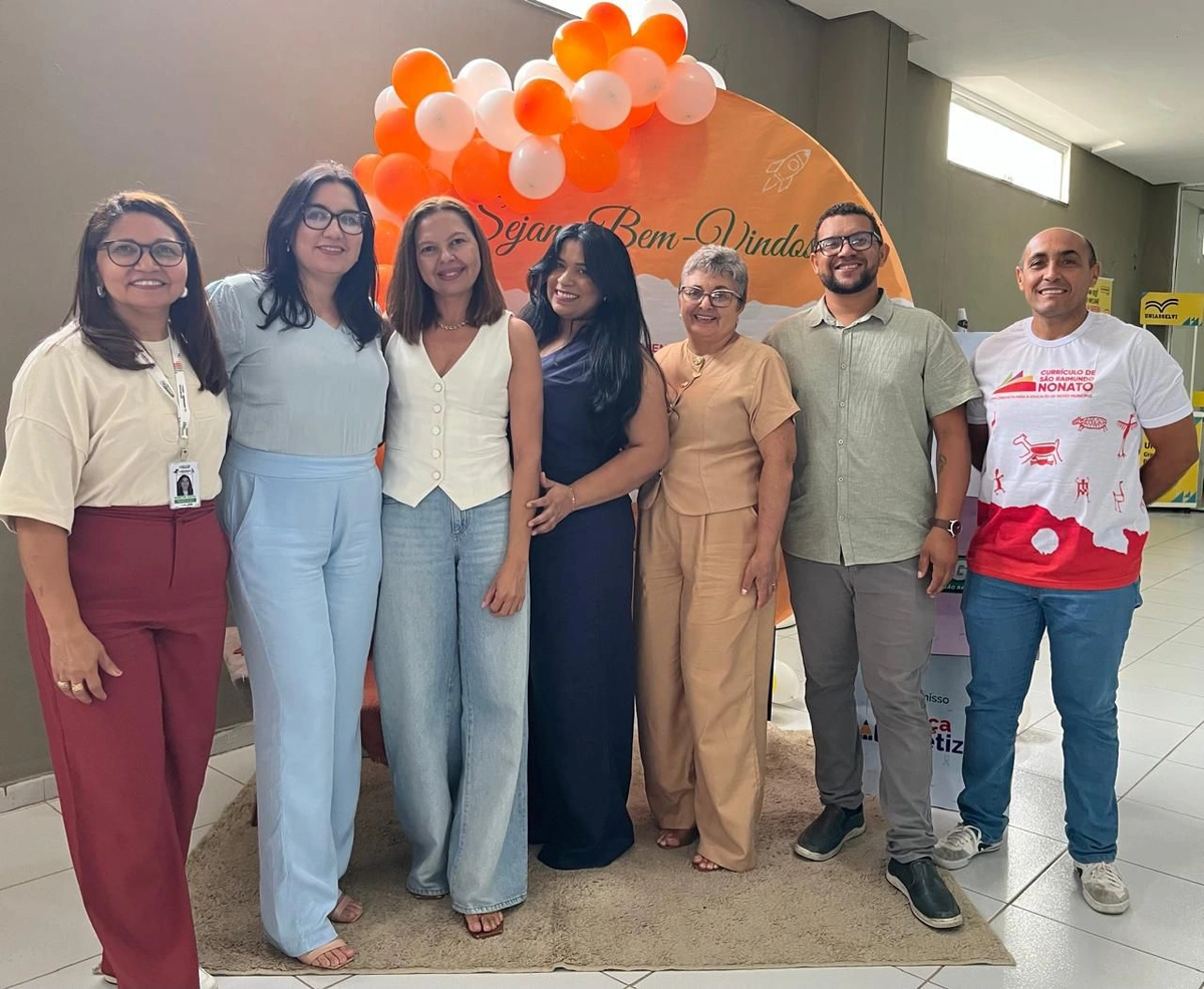 São Raimundo Nonato participa de formação do PPAIC para alfabetização