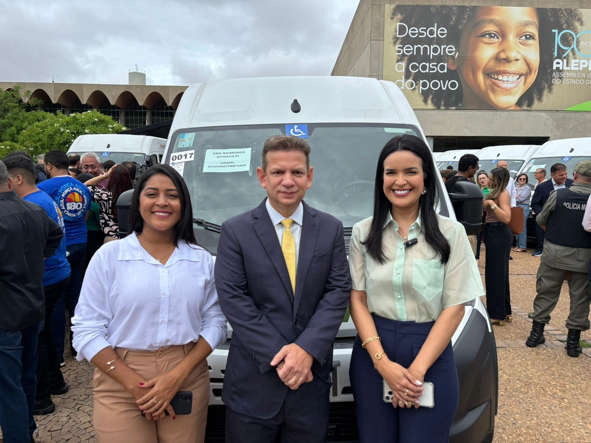 São Raimundo Nonato recebe veículo para Assistência Social do programa MOBSUS